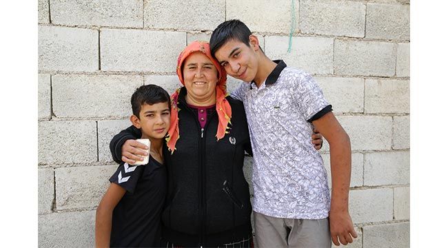  Gaziantep'te keçileri kaybettikleri için geceyi dışarda geçiren iki kardeş, 12 saat sonra eve döndü 