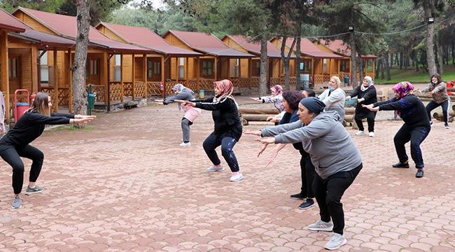 Gaziantep'te obezite kampı