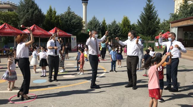 Gaziantep'te öğrenciler telafi eğitimine hazırlanıyor