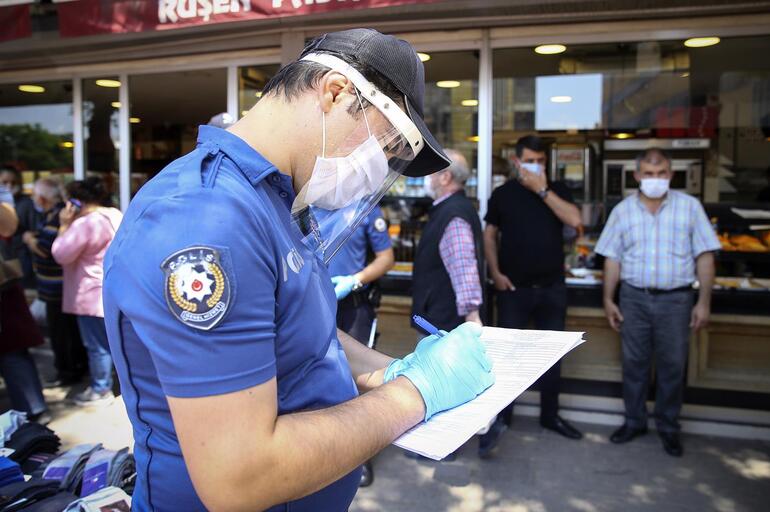 Gaziantep'te tedbirlerine uymayan 530 kişiye ceza 