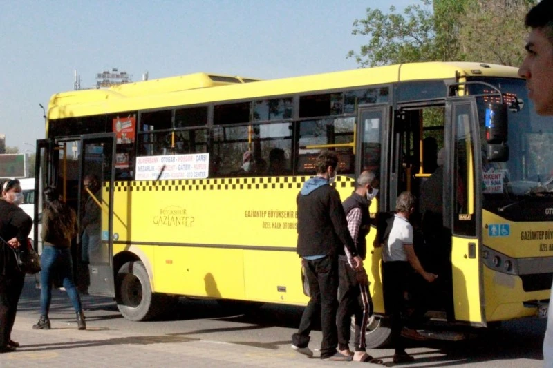 Toplu taşıma esnafı umduklarını bulamadı