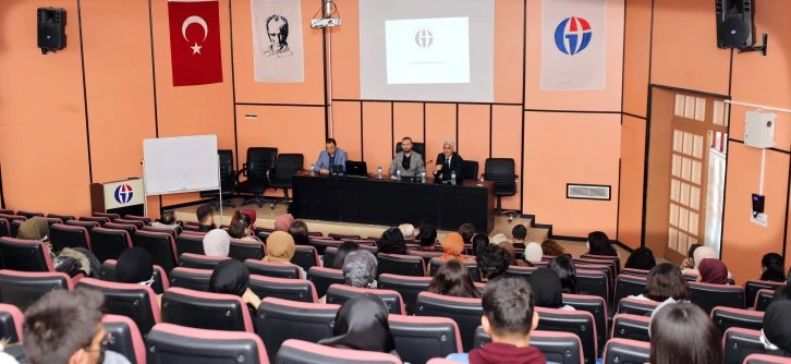 Gaziantep Üniversitesi (GAÜN) Turizm Fakültesi öğrencileri oryantasyon programında buluştu