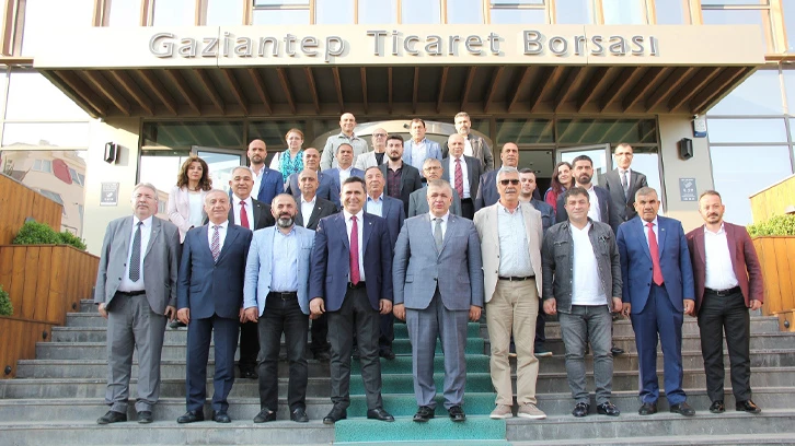 Gaziantep ve Trabzon ticaret borsalarından kardeşlik imzası