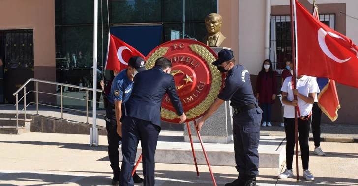 Yavuzeli’nde 30 Ağustos Zafer Bayramı kutlandı