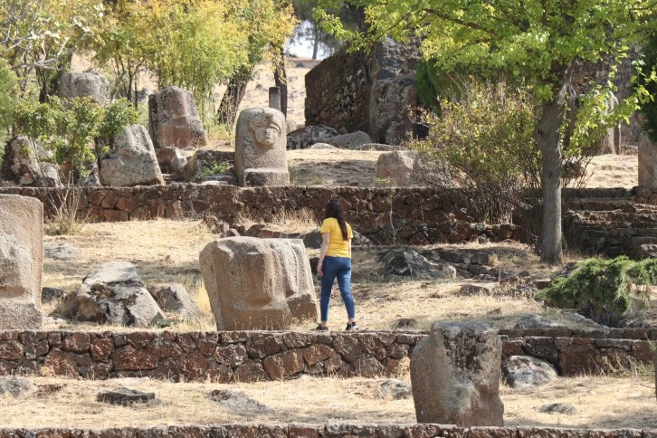 Yesemek Açık Hava Müzesi’ne pandemiye rağmen 15 bin ziyaretçi