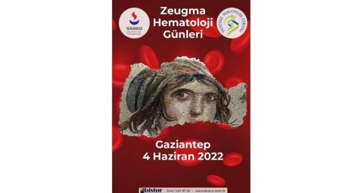 Gaziantep Zeugma Hematoloji Günleri başlıyor