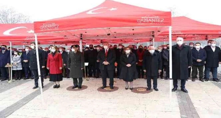 Gaziantep’e Gazi’lik unvanı verilişinin 101. yıl dönümü kutlandı