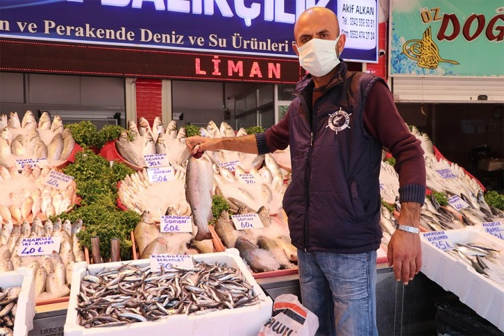 Gaziantepli balıkçılar kebap kültüründen şikayetçi