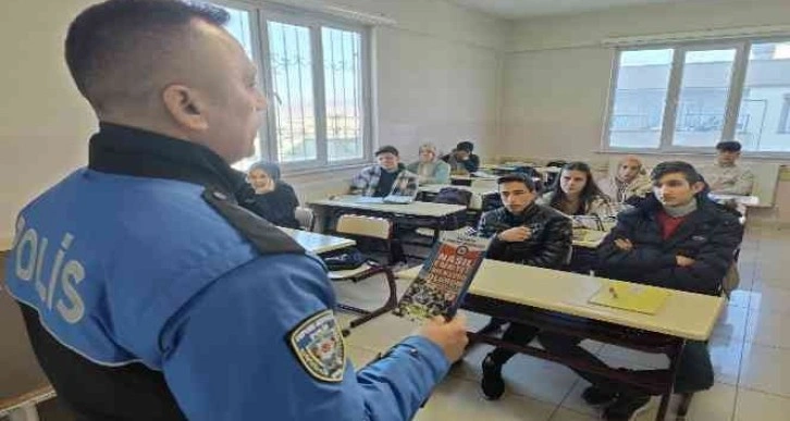 Gaziantep’te 13 bin 603 vatandaş suç ve suçlulara karşı bilgilendirildi