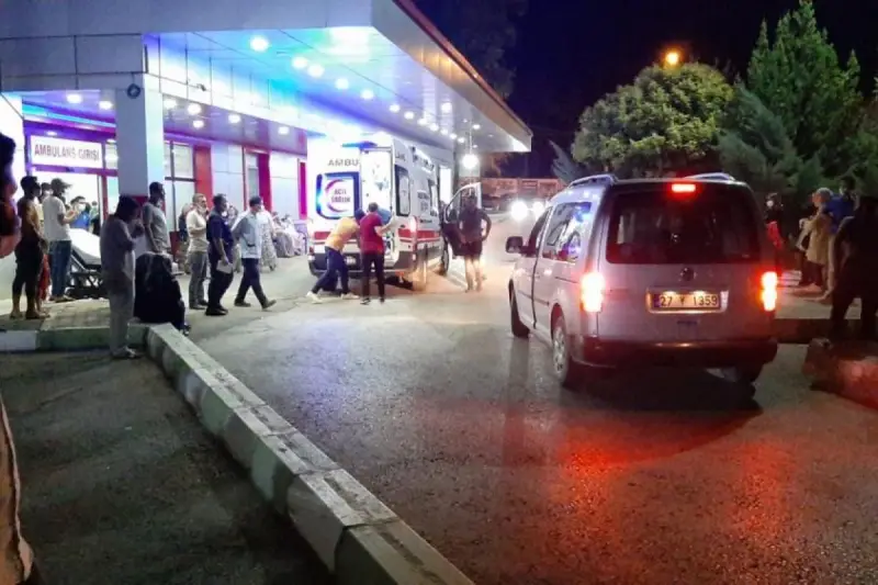 Gaziantep’te düğünde havaya ateş açıldı: 2 yaralı