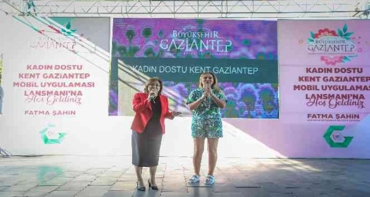 Gaziantep’te kadınlara özel mobil uygulama