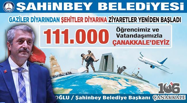 Gaziler Diyarından Şehitler Diyarına...