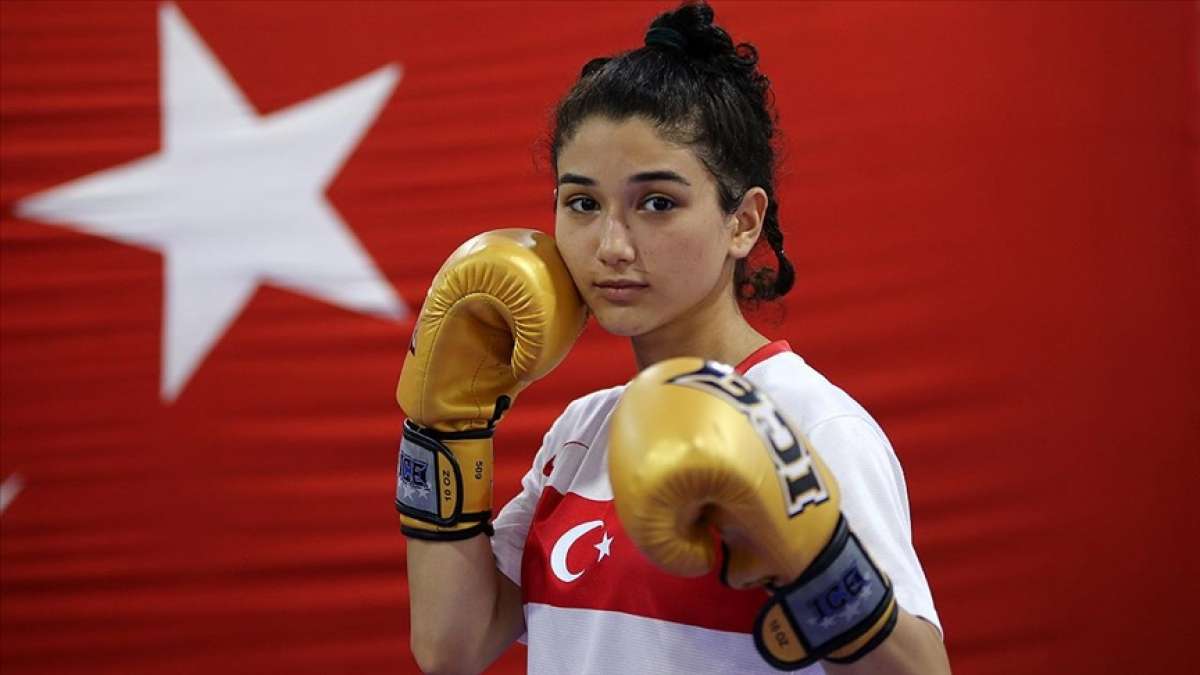 Genç milli kick boksçu Hatice Nur Tunç, Avrupa şampiyonasında madalya hedefliyor