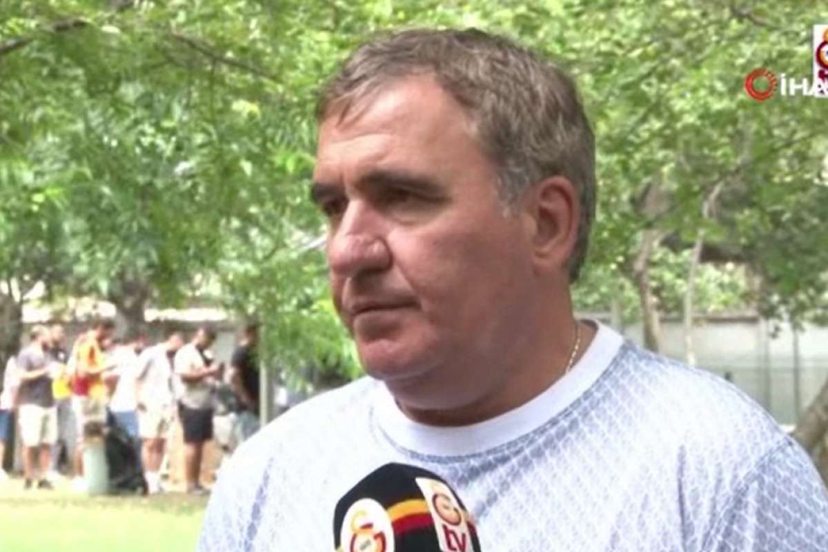 Gheorghe Hagi: 'Florya'ya geldiğimde burada geçirdiğim yıllar aklıma geliyor'