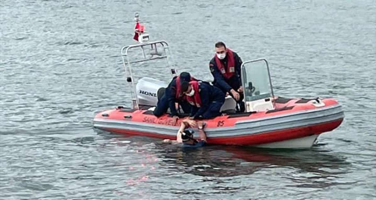 Giresun'da bir kişi boğularak hayatını kaybetti