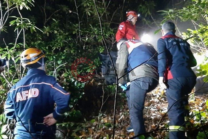 Giresun’da yayla dönüşü kaza: 1 ölü, 4 yaralı