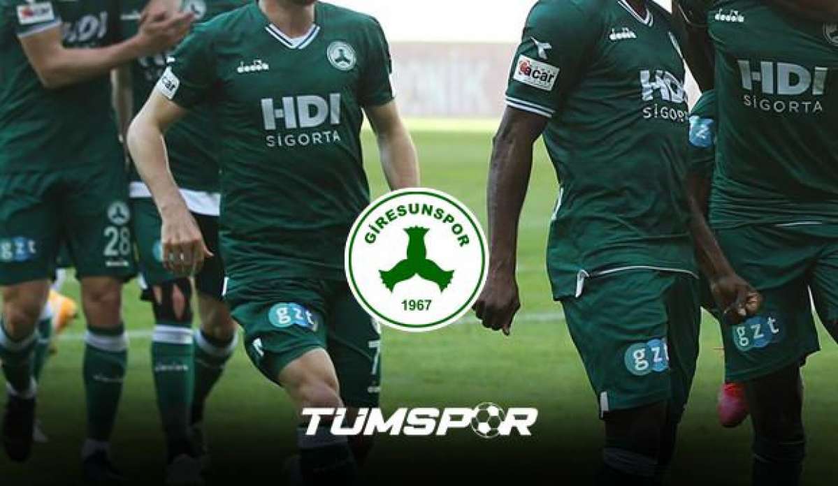 Giresunspor'lu tecrübeli oyuncu resmen ayrıldı... 7 Haziran Giresunspor transfer haberleri!