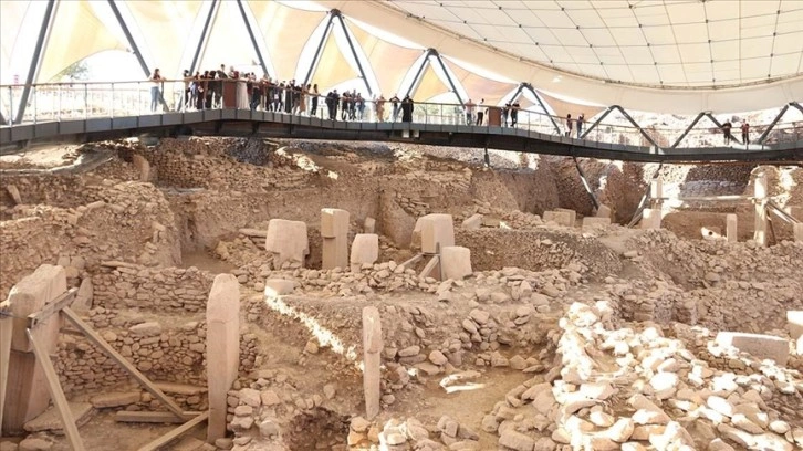 Göbeklitepe 10 ayda ziyaretçi sayısında zirveye ulaştı