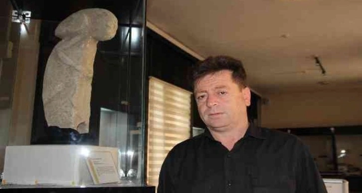 Göbeklitepe ile çağdaş ‘T’ biçimli kült heykel merak uyandırıyor