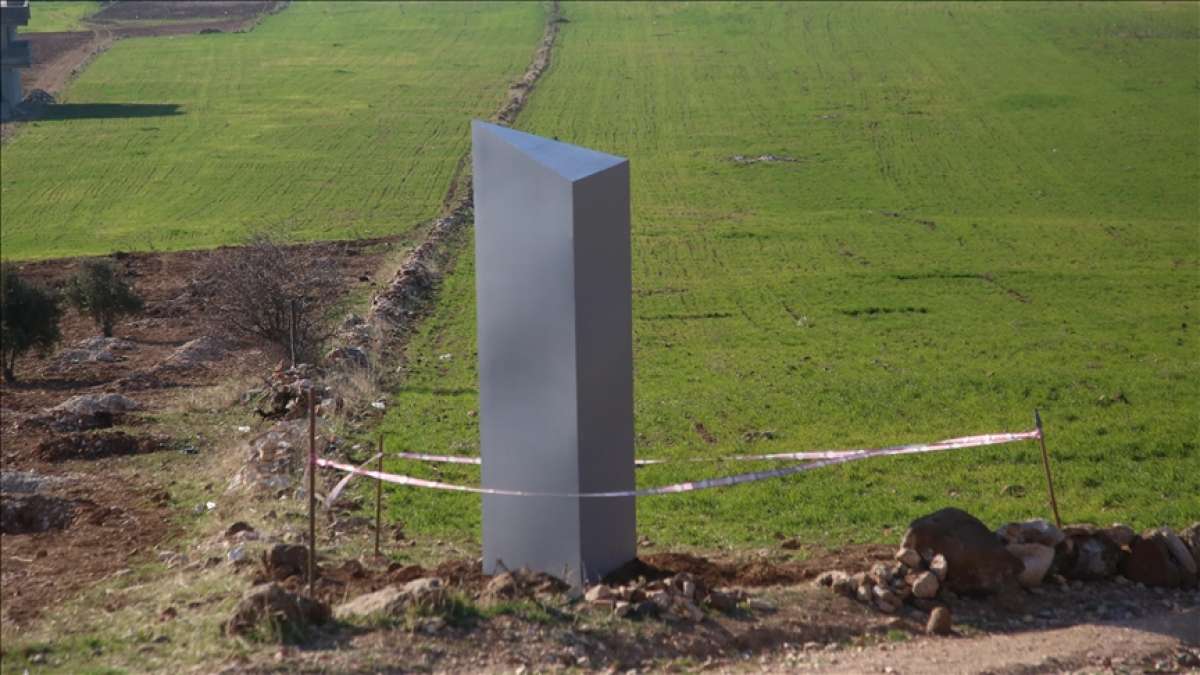 Göbeklitepe yakınlarındaki metal blok, dış basında geniş yankı buldu