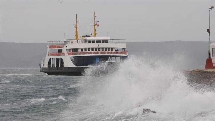 Gökçeada ve Bozcaada hatlarında yarın bazı feribot seferleri yapılamayacak