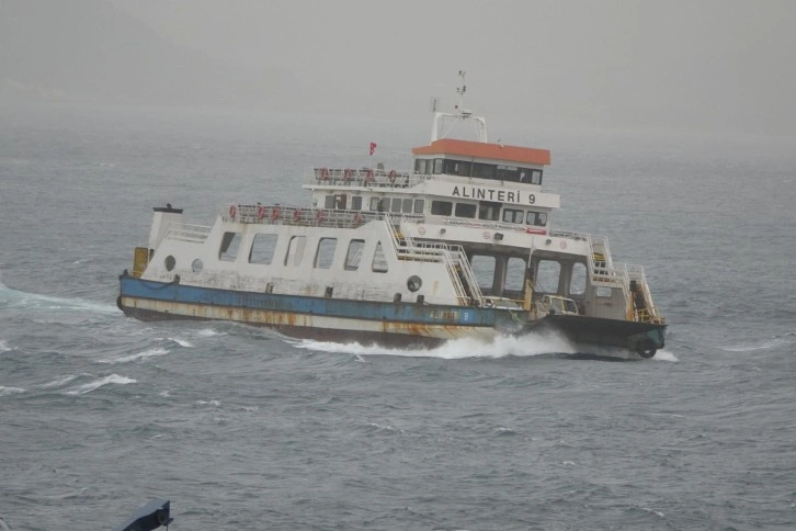 Gökçeada ve Bozcaada’ya yarınki seferler de iptal