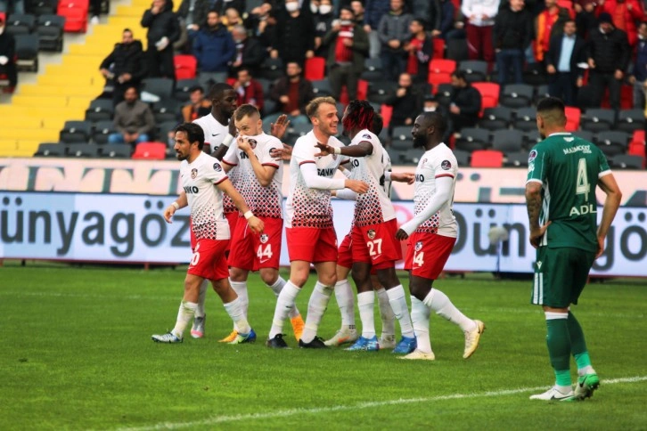 Gol düellosundan Gaziantep FK galip çıktı!