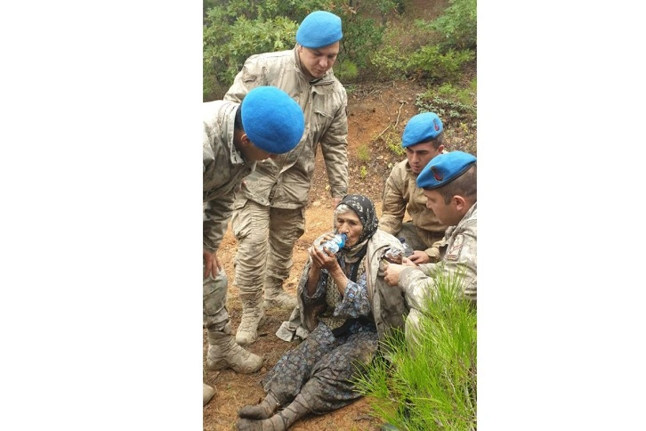 Gönen'de 2 gündür kayıp Alzheimer hastası kadın bulundu