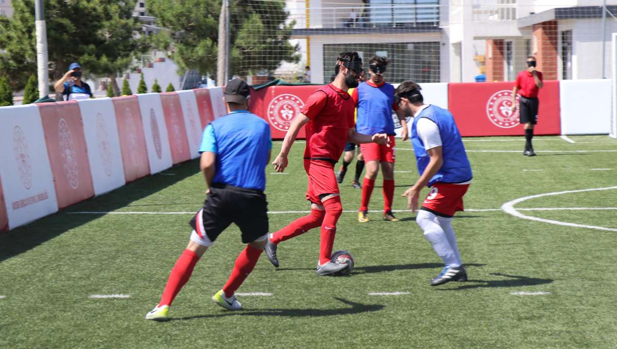 Görme Engelli Milli Futbol Takımının hedefi 2024 Paris Paralimpik...