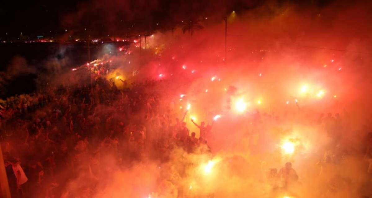 Göztepe, 96 yaşında