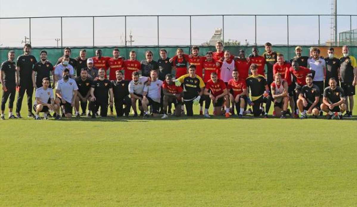 Göztepe, Beşiktaş maçının hazırlıklarını tamamladı