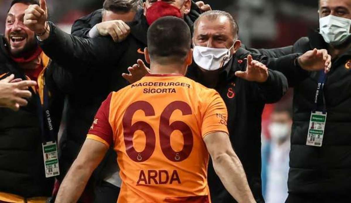 G.Saray'da kriz çıkaran Terim-Arda sözleri!