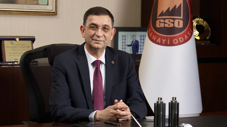 GSO Başkanı Ünverdi'den bayram kutlaması