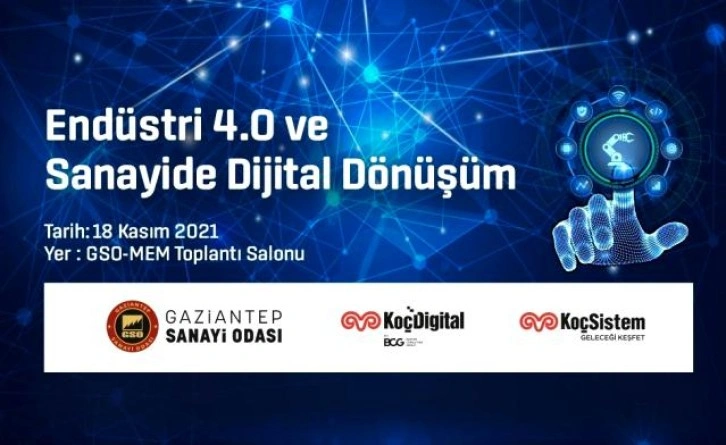 GSO MEM'de 'Endüstri 4.0 ve sanayide dijital dönüşüm' toplantısı düzenlenecek