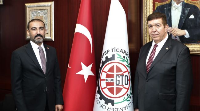 GTO başkanlarından bayram kutlaması