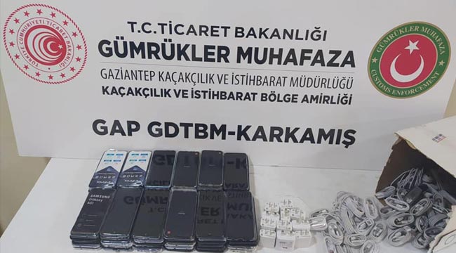 Gümrük kapısında göçmen kaçakçılığına büyük darbe