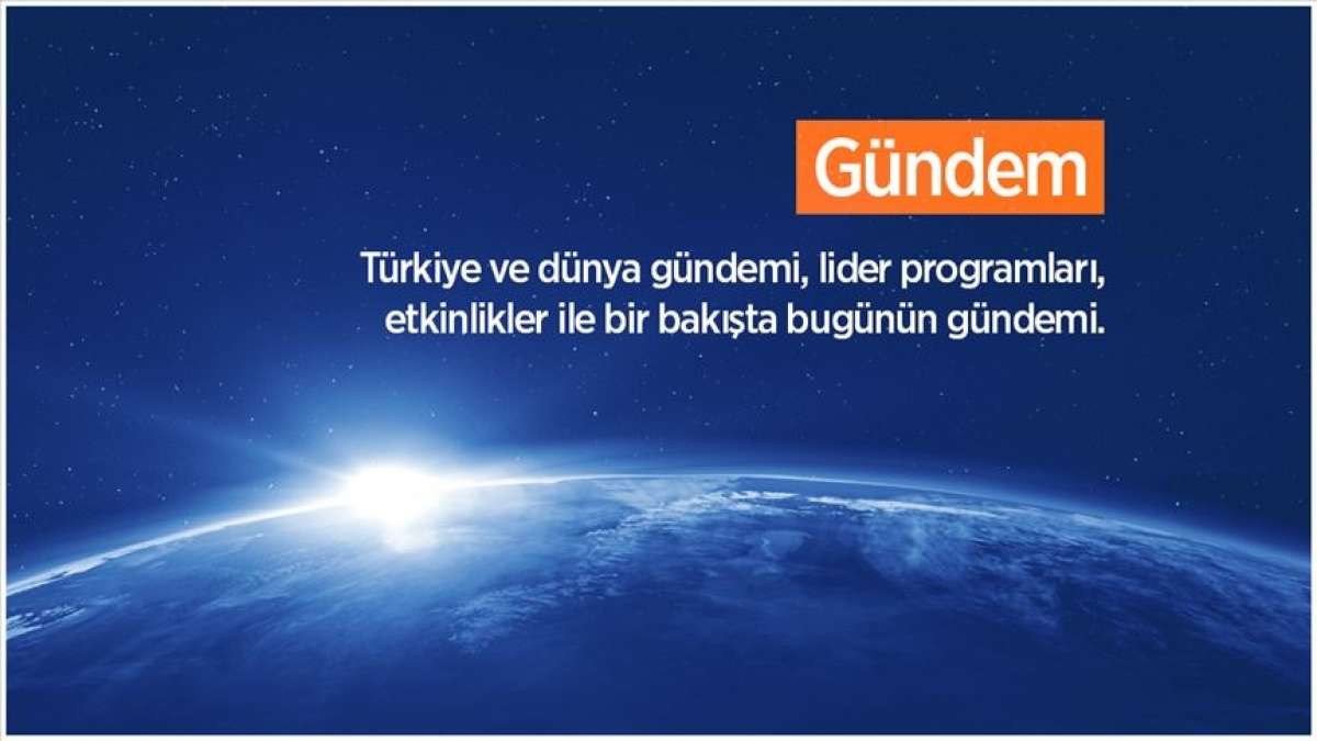 GÜNDEM / 14 Nisan 2021