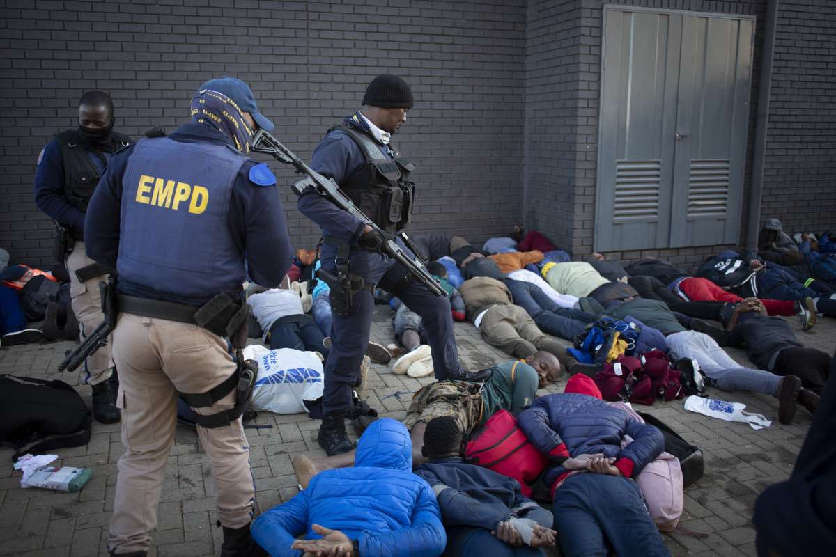 Güney Afrika'daki protestolarda can kaybı 32'ye yükseldi