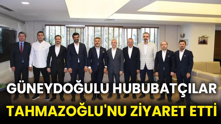 Güneydoğulu Hububatçılar Tahmazoğlu'nu ziyaret etti