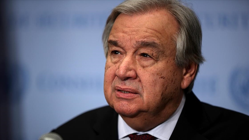 Guterres: Filistinlilere ait yapılara yönelik yıkımlar 4 yılda en yüksek seviyelere ulaştı