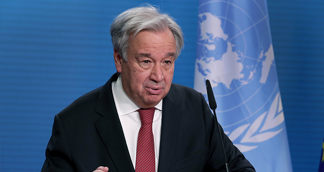 Guterres ikinci defa BM Genel Sekreterliğine aday