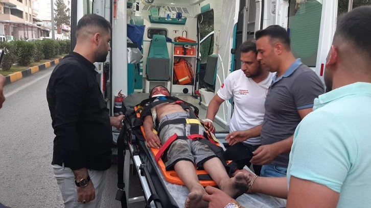 Gziantep'te Motosikletin Çarptığı Çocuk Yaralandı!..