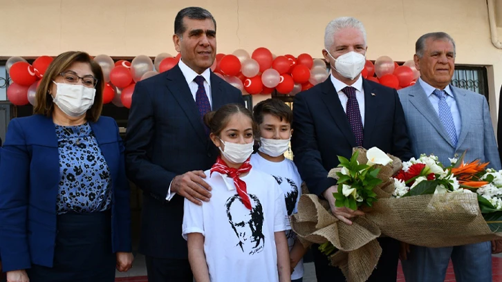 Hacı Kasım Altunkaya İlkokulu eğitime açıldı