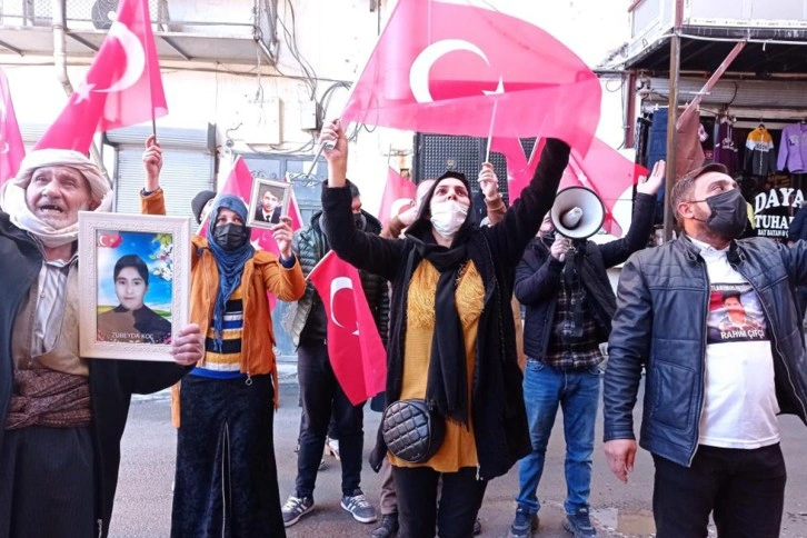 Hakkari’de evlat nöbeti 22. haftasında