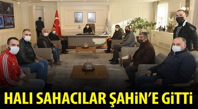 Halı sahacılar Şahin'e gitti