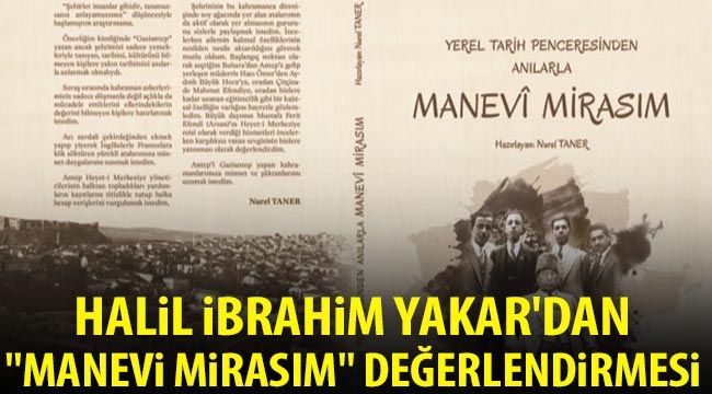 Halil İbrahim Yakar'dan 