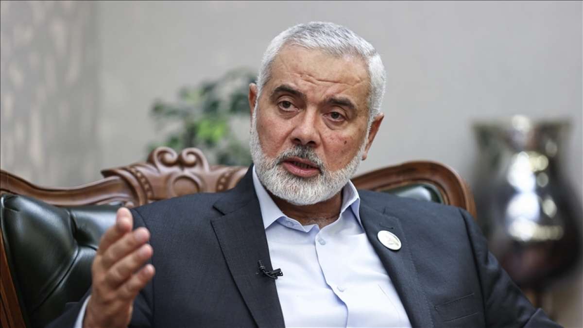 Hamas lideri Heniyye: Filistin halkı, Siyonistlerin Kudüs'te kargaşa yaratmasına izin vermeyece