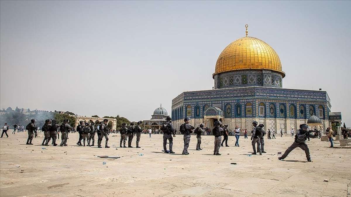 Hamas'tan Mescid-i Aksa'ya yönelik baskınları protesto için Filistinlilere 'öfke cuma