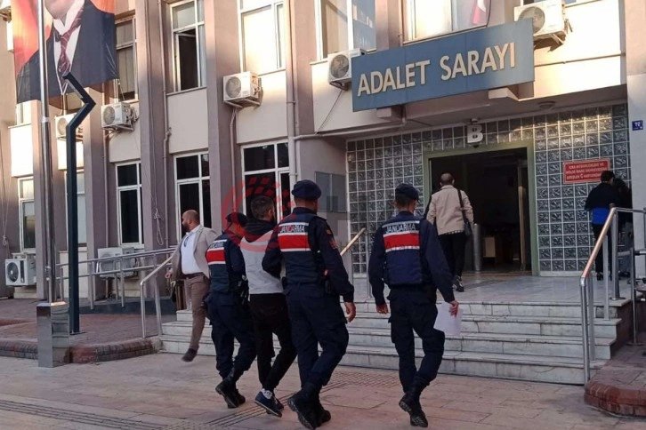 Hapis cezası ile aranan şahıs Köşk’te yakalandı