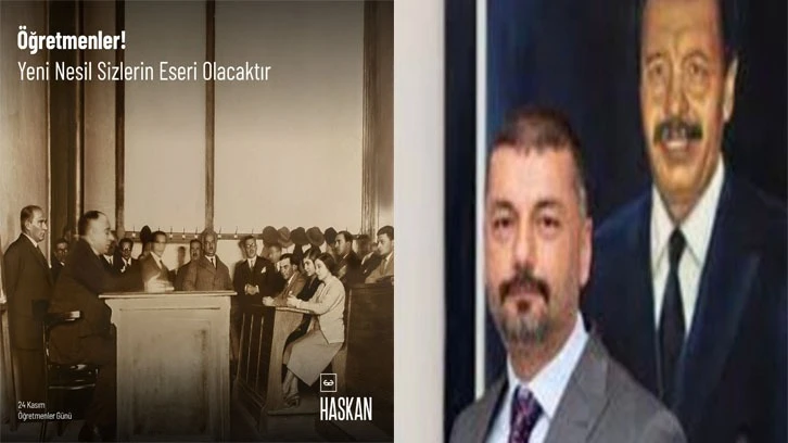 HASKAN HOLDİNG’ten öğretmenler günü mesajı